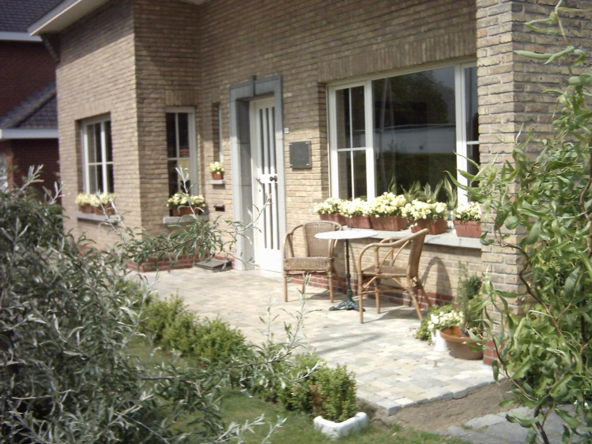 B&B Villa Vanilla Ieper Exterior foto