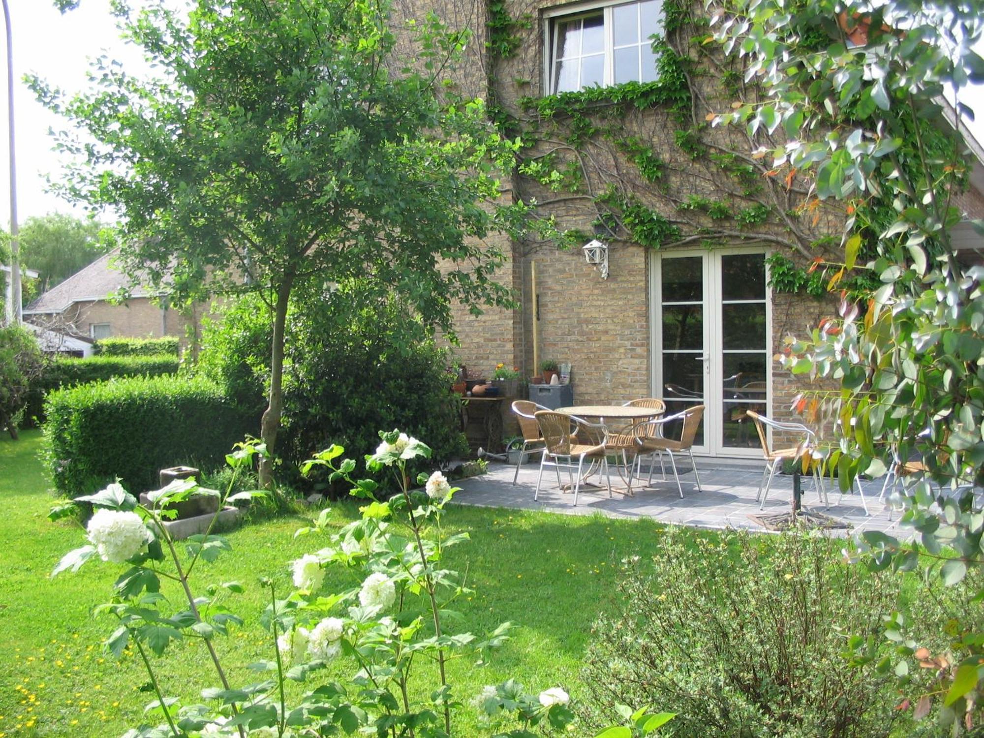 B&B Villa Vanilla Ieper Exterior foto