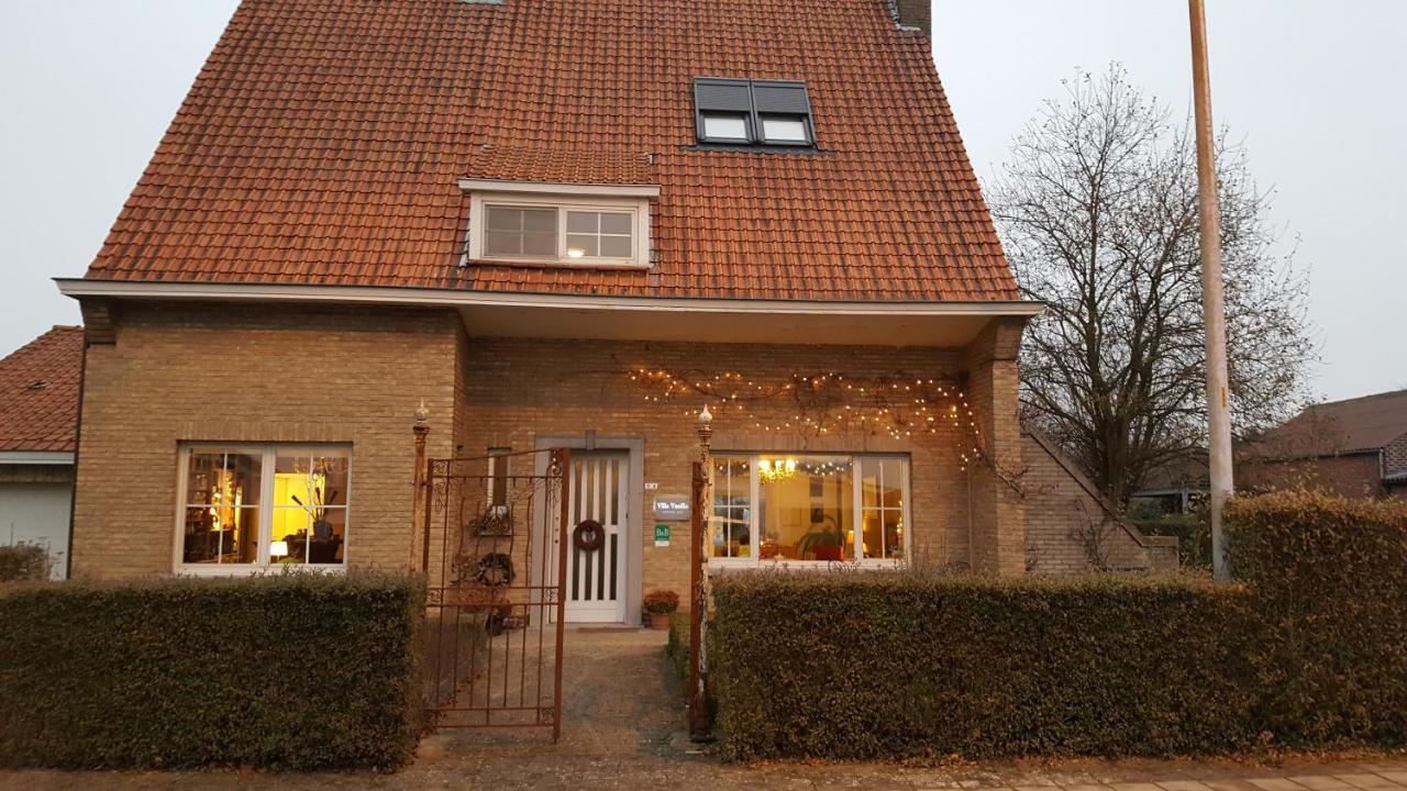 B&B Villa Vanilla Ieper Exterior foto